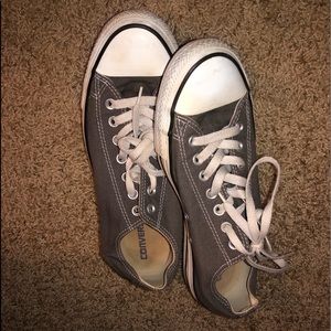 Grey Converse